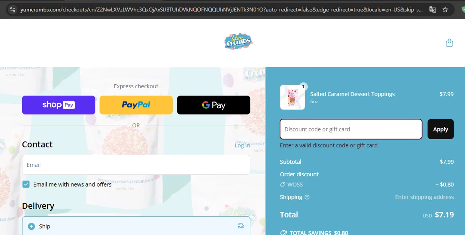 Midsummer Scream coupon code screenshot showing code terrorfilms applied at Midsummer Scream checkout page. Uploaded by SimplyCodes community member Limon02 on Apr 8, 2025
