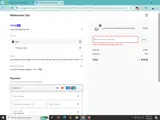 OCEAN coupon verification screenshot