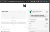 MEMORIAL25 coupon verification screenshot