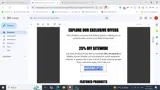 WARMUP25 coupon verification screenshot