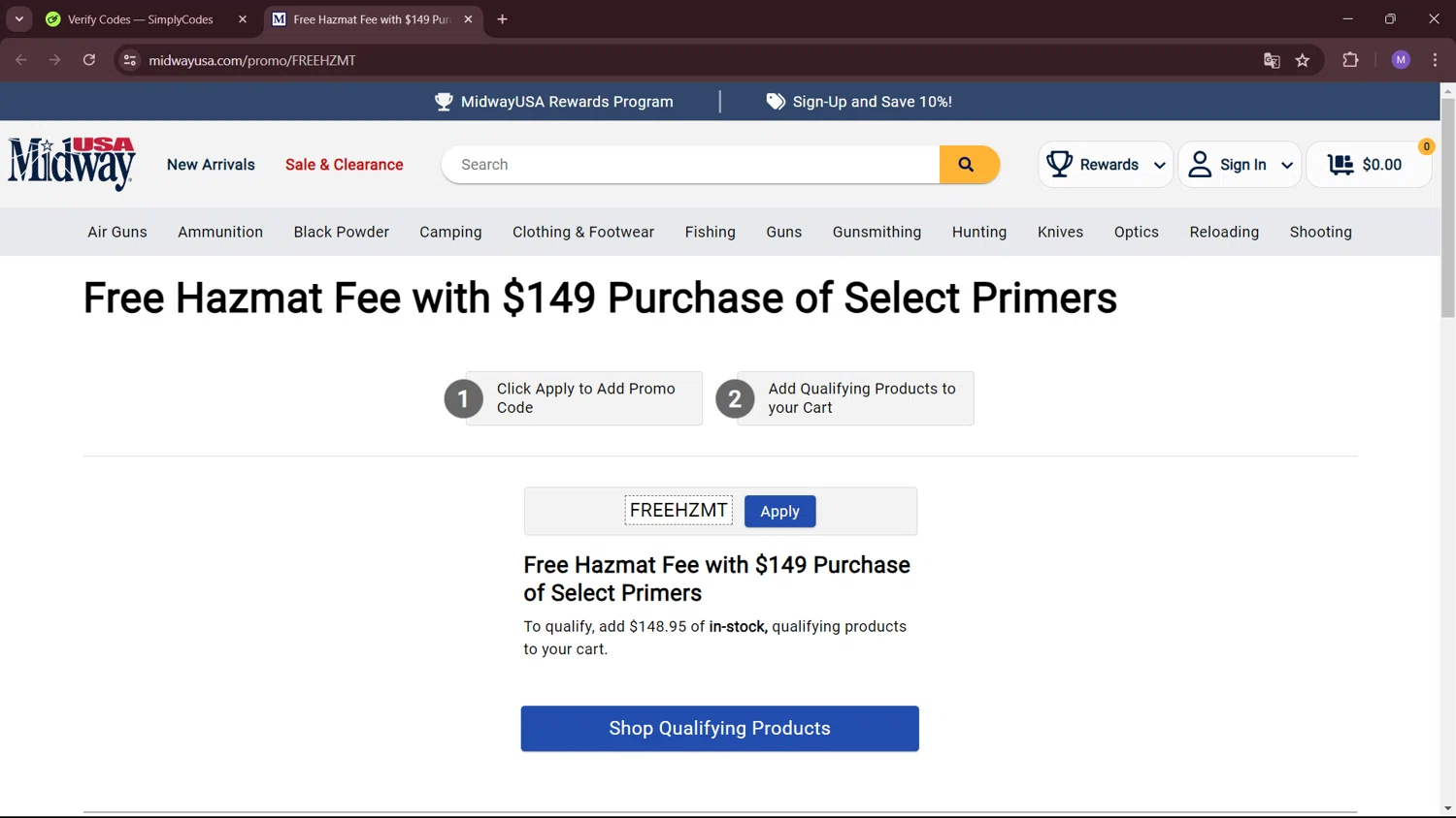 Midway USA Promo Codes 29 Off August 2024