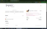 Midwest Fragrance Company coupon verification screenshot