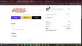 Midwest Fragrance Company coupon verification screenshot