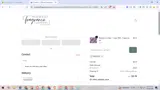 Midwest Fragrance Company coupon verification screenshot