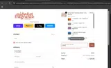 Midwest Fragrance Company coupon verification screenshot