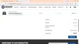 Midwest Industries Inc coupon verification screenshot