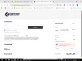 Midwest Industries Inc coupon verification screenshot