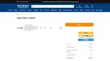 Midwest Model Railroad coupon verification screenshot