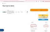 Midwest Model Railroad coupon verification screenshot