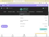 Midwest Sea Salt Company coupon verification screenshot
