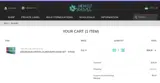 Midwest Sea Salt Company coupon verification screenshot