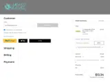Midwest Sea Salt Company coupon verification screenshot