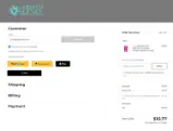 Midwest Sea Salt Company coupon verification screenshot