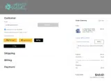Midwest Sea Salt Company coupon verification screenshot