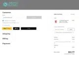 Midwest Sea Salt Company coupon verification screenshot