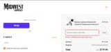 SNOWMAN coupon verification screenshot