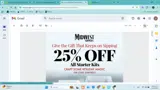 STARTER25 coupon verification screenshot