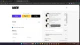 miermier coupon verification screenshot