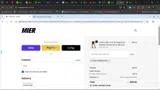 WELCOME2019%1 coupon verification screenshot