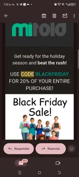 BLACKFRIDAY coupon verification screenshot