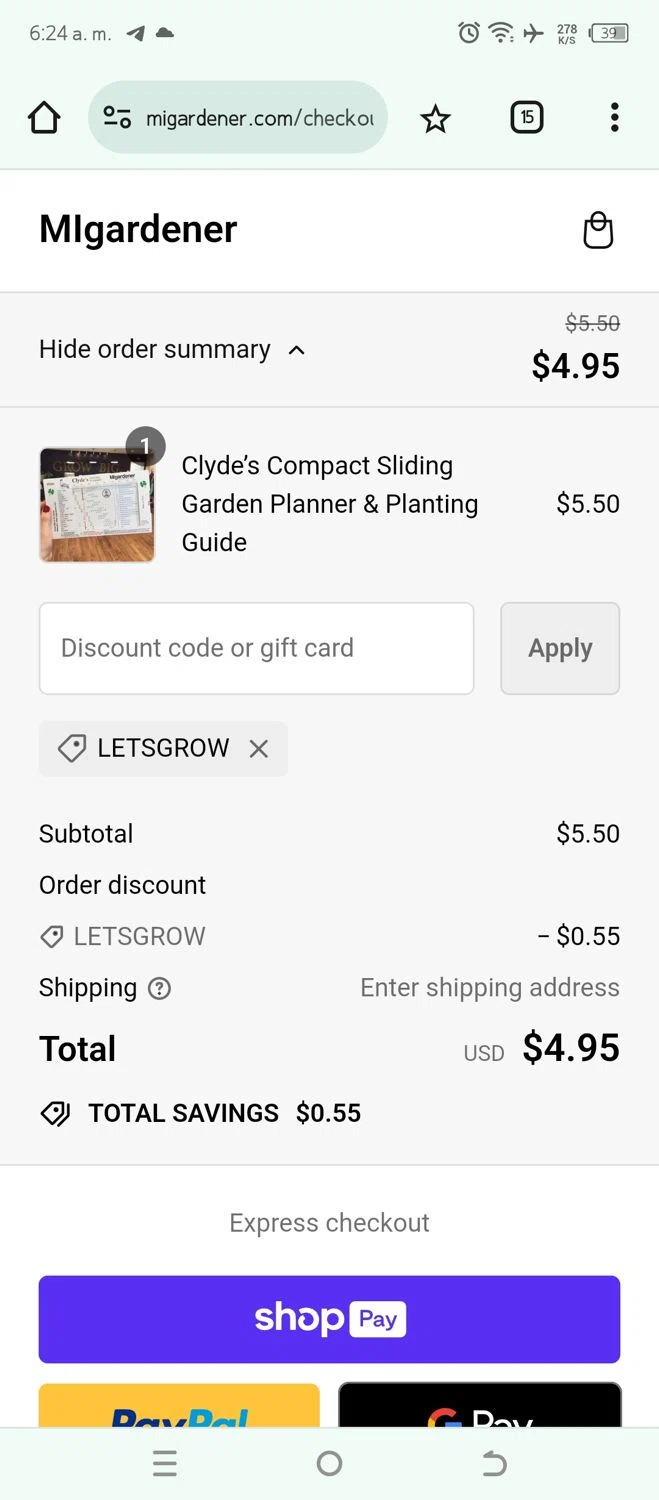 MIgardener Promo Codes 15 Off July 2024