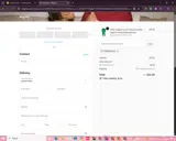 THANKYOU10 coupon verification screenshot