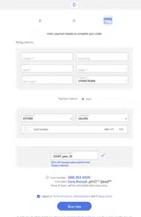 25OFF_year_30 coupon verification screenshot
