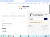 V563QNXZ coupon verification screenshot
