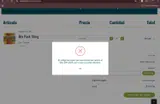 MEMORIAL25 coupon verification screenshot