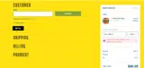 WELCOME25 coupon verification screenshot
