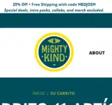 HBDJOSH coupon verification screenshot