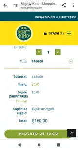 SHIPITFREE coupon verification screenshot