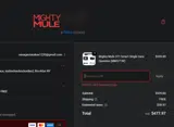 HONOR7 coupon verification screenshot