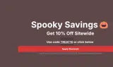 TREAT10 coupon verification screenshot