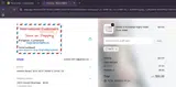 KATE coupon verification screenshot