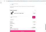 LUC coupon verification screenshot