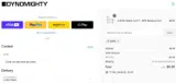 KATE coupon verification screenshot