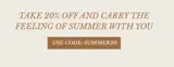 SUMMER20 coupon verification screenshot