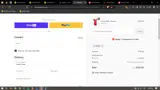 AMOR coupon verification screenshot