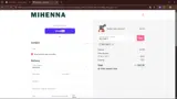 WELCOME15 coupon verification screenshot