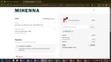 WELCOME15 coupon verification screenshot