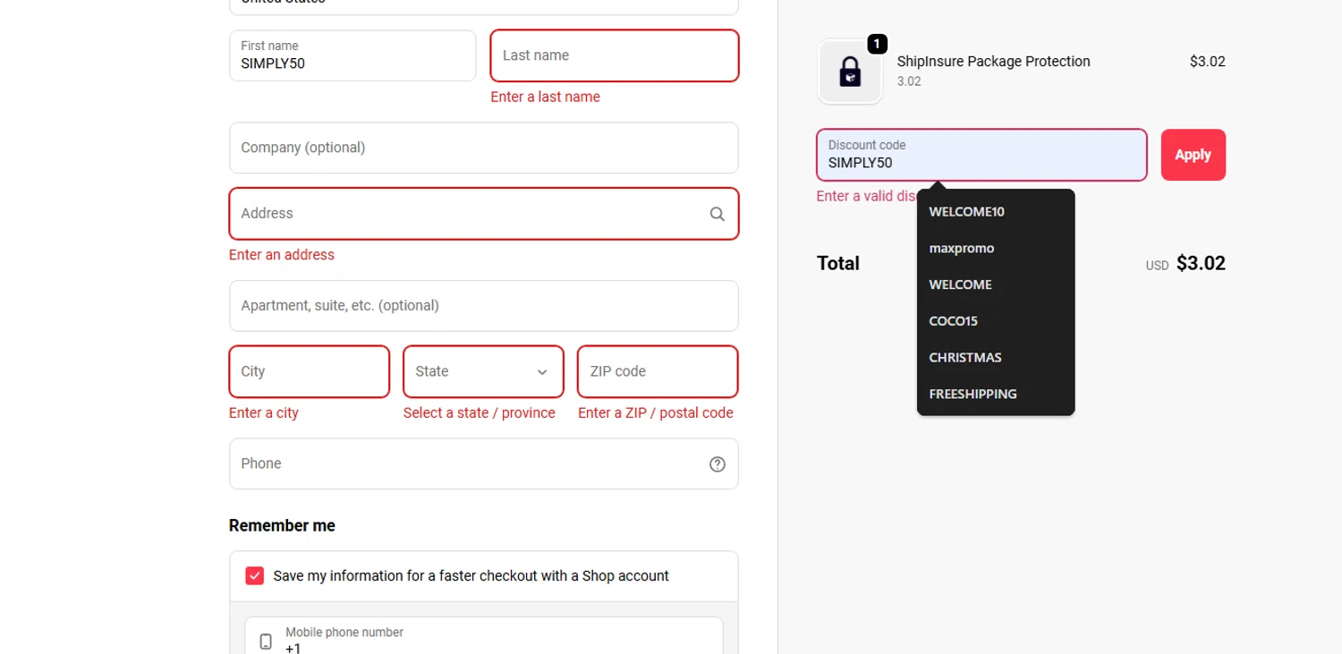 MiHigh discount code screenshot showing code SIMPLY50 applied at MiHigh checkout page. Uploaded by SimplyCodes community member RichterBelmont on Sep 23, 2025