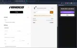 X1100 coupon verification screenshot