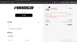 Rip60 coupon verification screenshot