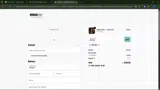 WELCOME coupon verification screenshot