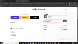 MJ15MARMEM coupon verification screenshot