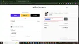 MJ15MARMEM coupon verification screenshot