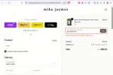 MJ15APROFF coupon verification screenshot
