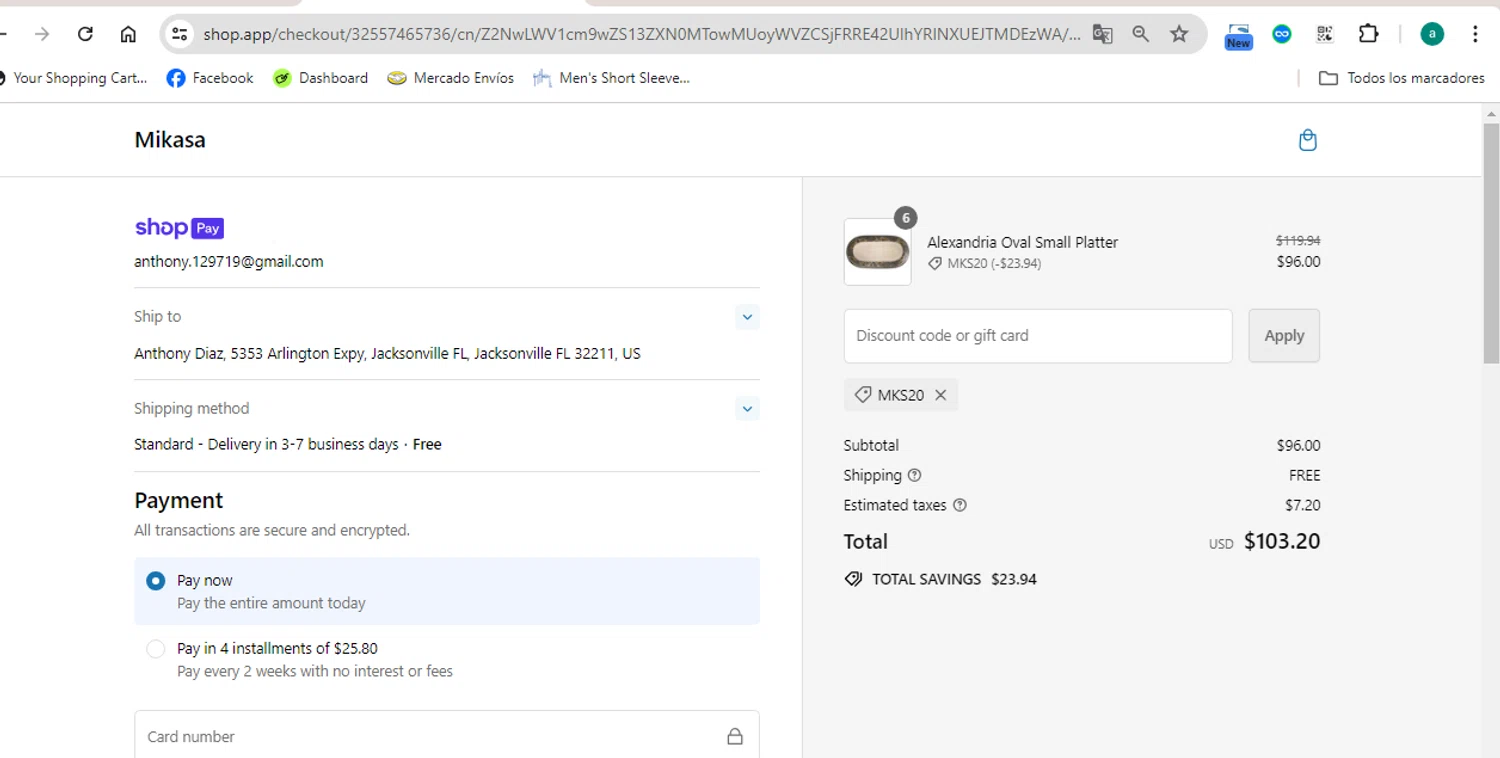 Mikasa Promo Codes 40 Off July 2024