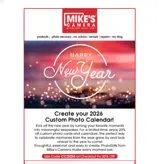 Mike's Camera coupon verification screenshot